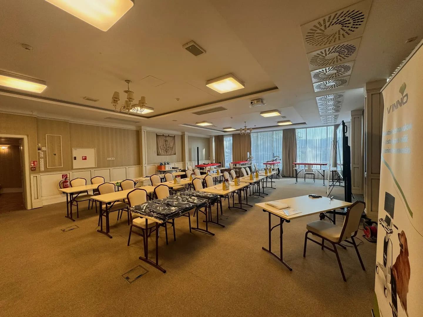 Konferencia v kongresovej sále